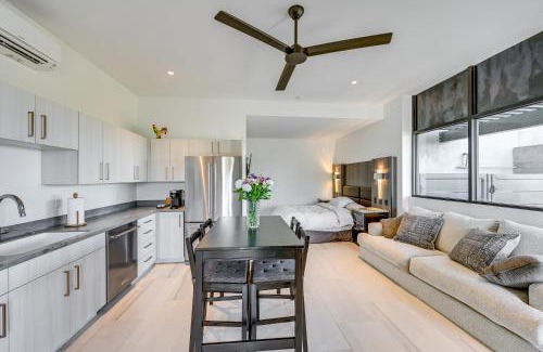San Tan Valley Apartment | Tranquil Queen Creek Studio with Fire Pit and Scenic Views
