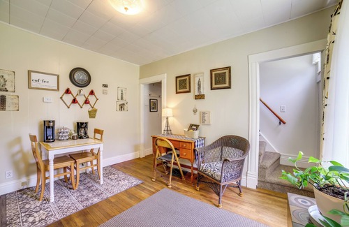 Adrian Cottage | Ideal Family Retreat Near Adrian College with Key Amenities