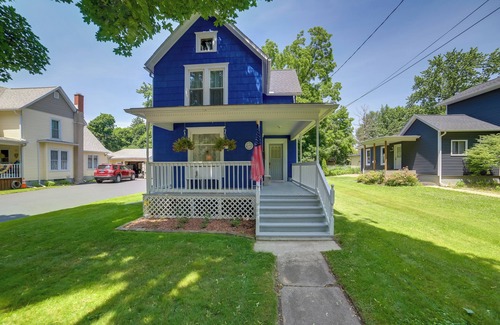 Adrian Cottage | Ideal Family Retreat Near Adrian College with Key Amenities
