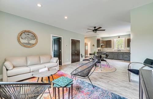 Northville Apartment | Idyllic Northville Barn Apartment with Beach Access & Spa
