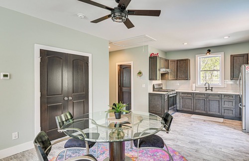 Northville Apartment | Idyllic Northville Barn Apartment with Beach Access & Spa