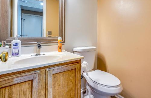 Columbus House | Pet-Friendly Retreat in Ohio with Cozy Fire Pit & Grill