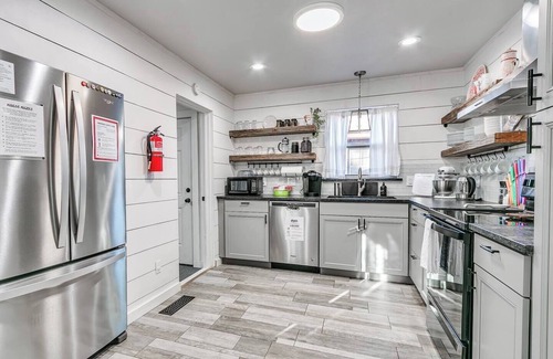 Central Oklahoma City House | Unforgettable Stay & Play: Dog-Friendly with Game Room