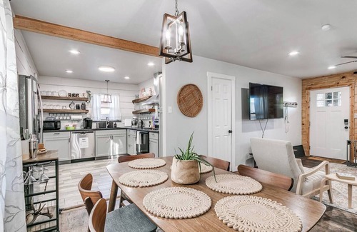 Central Oklahoma City House | Unforgettable Stay & Play: Dog-Friendly with Game Room