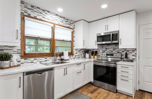 Wichita House | Family-Friendly Oasis with Pool & Fire Pit in East Wichita