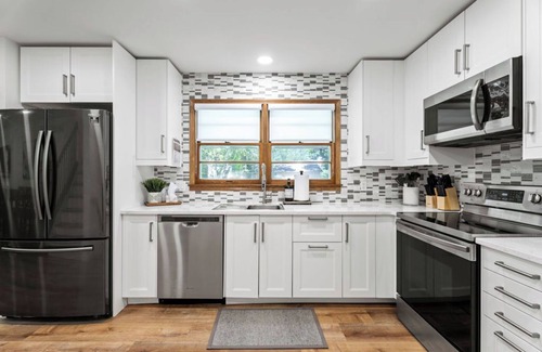 Wichita House | Family-Friendly Oasis with Pool & Fire Pit in East Wichita