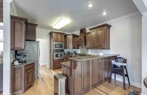 Estill Springs House | Relaxing Retreat with Hot Tub & Pool Table at Tim’s Ford Lake