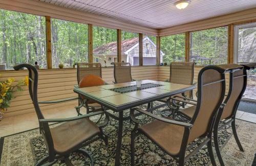 Thornhurst House | Cozy Pocono Lake Retreat with Pools for Family Fun