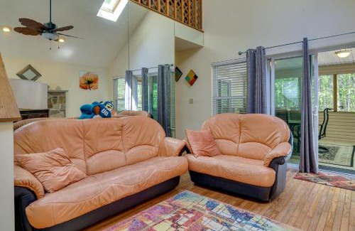 Thornhurst House | Cozy Pocono Lake Retreat with Pools for Family Fun