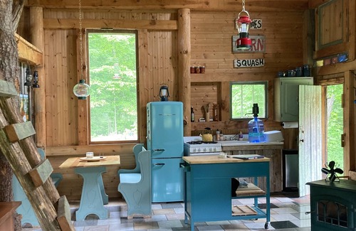 Crown Point Cabin | Family-Friendly Firefly Meadow: Rated 9/10 for Comfort