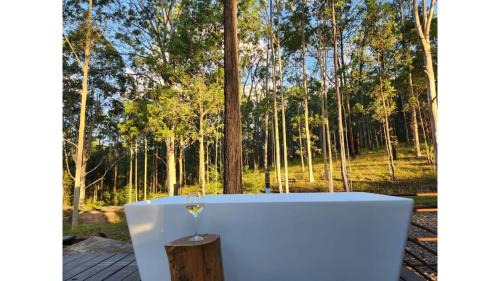 Girvan House | Delight in the Firefly Tiny House - Rated 9.6 by Guests