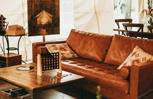 South Hill Cabin | Discover Firelight Camps: Family-Friendly Retreat with Spa