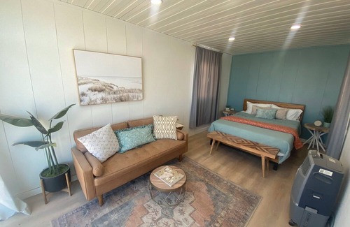 Levan House | Experience Nature at Lakeview Pod on Pristine Sandy Shore