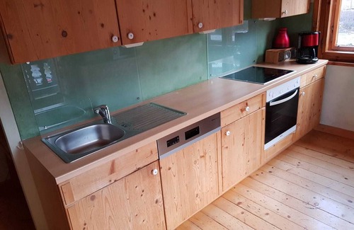 Niedernsill Apartment | Cozy Fireplace Apartment "Landhaus Zell am See" Awaits