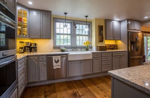 Weston House | Inviting Retreat with Pool, Fireplace & Ski Access at Okemo