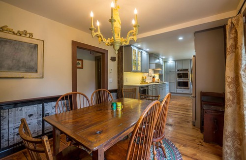 Weston House | Inviting Retreat with Pool, Fireplace & Ski Access at Okemo