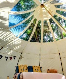 Busuanga Other | Idyllic Firesky Glamping at Ocam Beach with Ocean Views