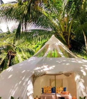 Busuanga Other | Idyllic Firesky Glamping at Ocam Beach with Ocean Views