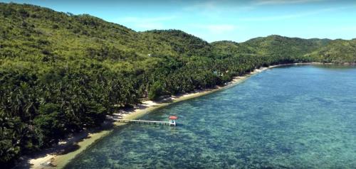 Busuanga Other | Idyllic Firesky Glamping at Ocam Beach with Ocean Views
