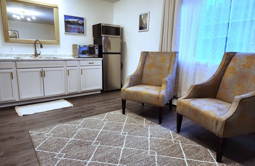 Sand Lake Apartment | Convenient Fireweed 2 Bedroom: Explore Lakes and Trails