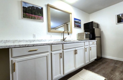 Sand Lake Apartment | Convenient Fireweed 2 Bedroom: Explore Lakes and Trails