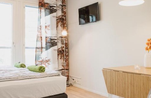 Rovaniemi Apartment | Exceptional Stay at First Aparthotel Blitzen - Family Friendly