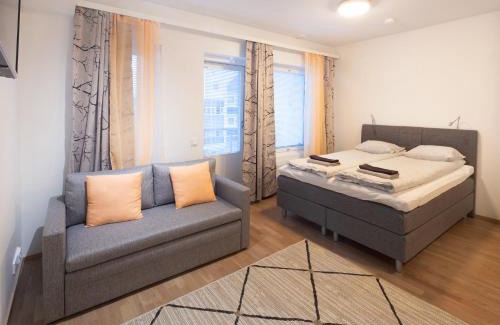 Rovaniemi Apartment | Highly Rated First Aparthotel Dasher: Family & Accessible Stays