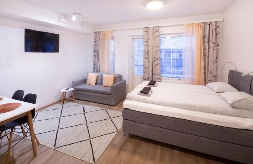 Rovaniemi Apartment | Highly Rated First Aparthotel Dasher: Family & Accessible Stays