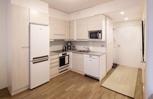 Rovaniemi Apartment | Highly Rated First Aparthotel Dasher: Family & Accessible Stays