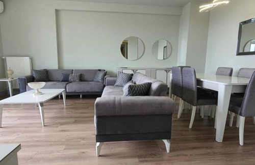 Buyukcekmece Apartment | FIRST AVENUE: 2 Bedrooms with Breathtaking Sea Views
