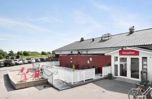 Tvaaker Other | Pet-Friendly First Camp Björkäng-Varberg with Oceanfront Views