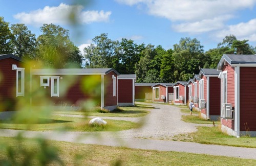 Halmstad Municipality RV Rental | Pet-Friendly First Camp Karlstorp Halmstad with Ocean Views
