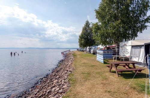 Rattvik Other | Pet-Friendly First Camp Siljansbadet with Ocean Views