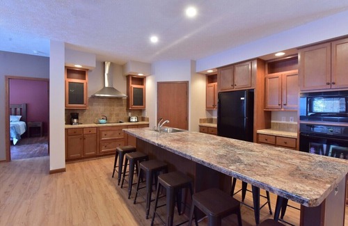 Spring Brook House | Premier Arcade Home with Firepit & Private Kitchen