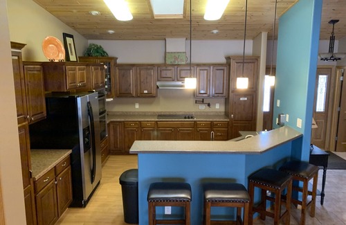 Spring Brook House | Premier Wisconsin Dells Getaway with Theater & Arcade Fun