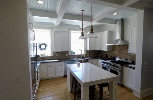 Kerrytown House | Elegant Historic Home in Kerrytown with Spa & Pool