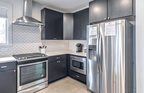 East Nashville House | Spacious Retreat with 11 Beds near Downtown - Rated 9.2