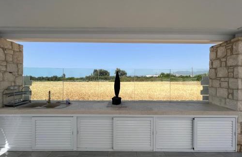 Polis Villa | Eco-Friendly First Eco-Villa with Pool and Ocean View