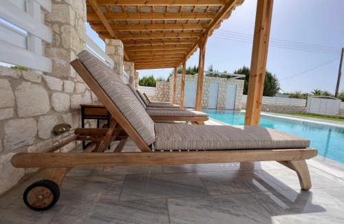 Polis Villa | Eco-Friendly First Eco-Villa with Pool and Ocean View