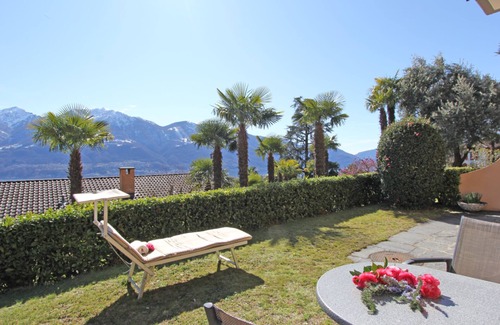 Locarno Apartment | First floor apartment with private garden in small residence above Locarno.