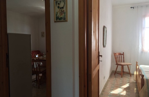 Sarroch Apartment | Oceanfront Apartment with Sea View Veranda in Porto Columbu