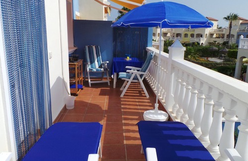 Vera Beach Apartment | First Floor Apartment with Pool, Spa & Perfect 10 Rating