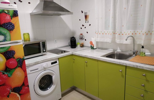 Margallo Apartment | Cozy First Floor Apartment with Spa and Kitchen Amenities
