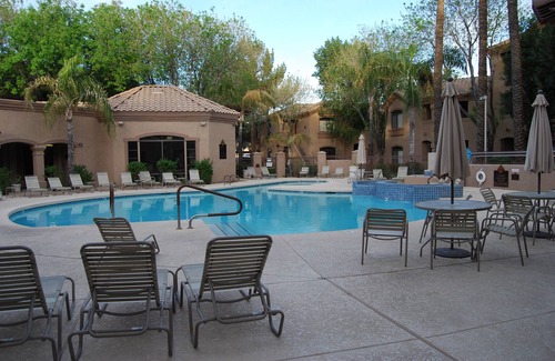 North Scottsdale Condo | Prime Scottsdale Condo with Pool, Spa and Ocean View