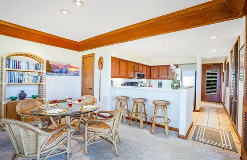 Poipu Apartment | Cozy Ocean View Condo with Heated Pool & Modern Amenities