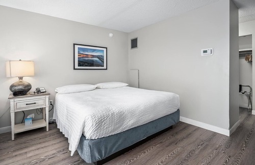 North East Hotel | Deluxe King Room with Pool and Family-Friendly Amenities
