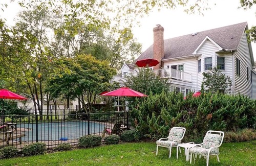 Chestertown Apartment | Historic Chestertown Studio Apartment with Private Pool