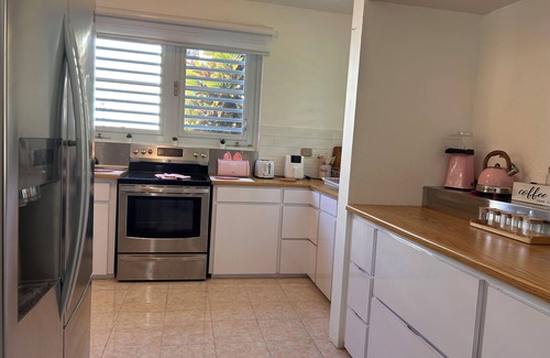 Cabo Rojo Apartment | First Floor Unit with big patio. Countryside steps away from beautiful beaches.