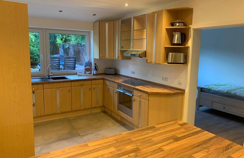 Langwedel Apartment | Discover MOIN Vacation Apartment: Family-Friendly Retreat