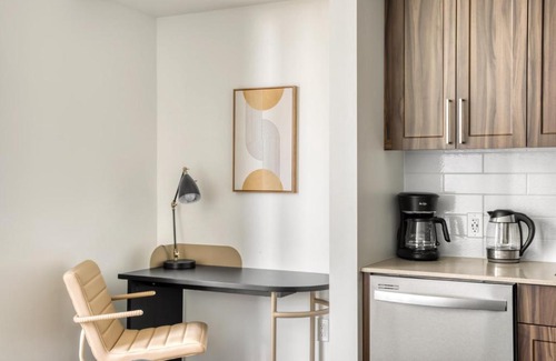 Downtown Seattle Apartment | Modern First Hill Studio with Gym & Pet-Friendly Amenities